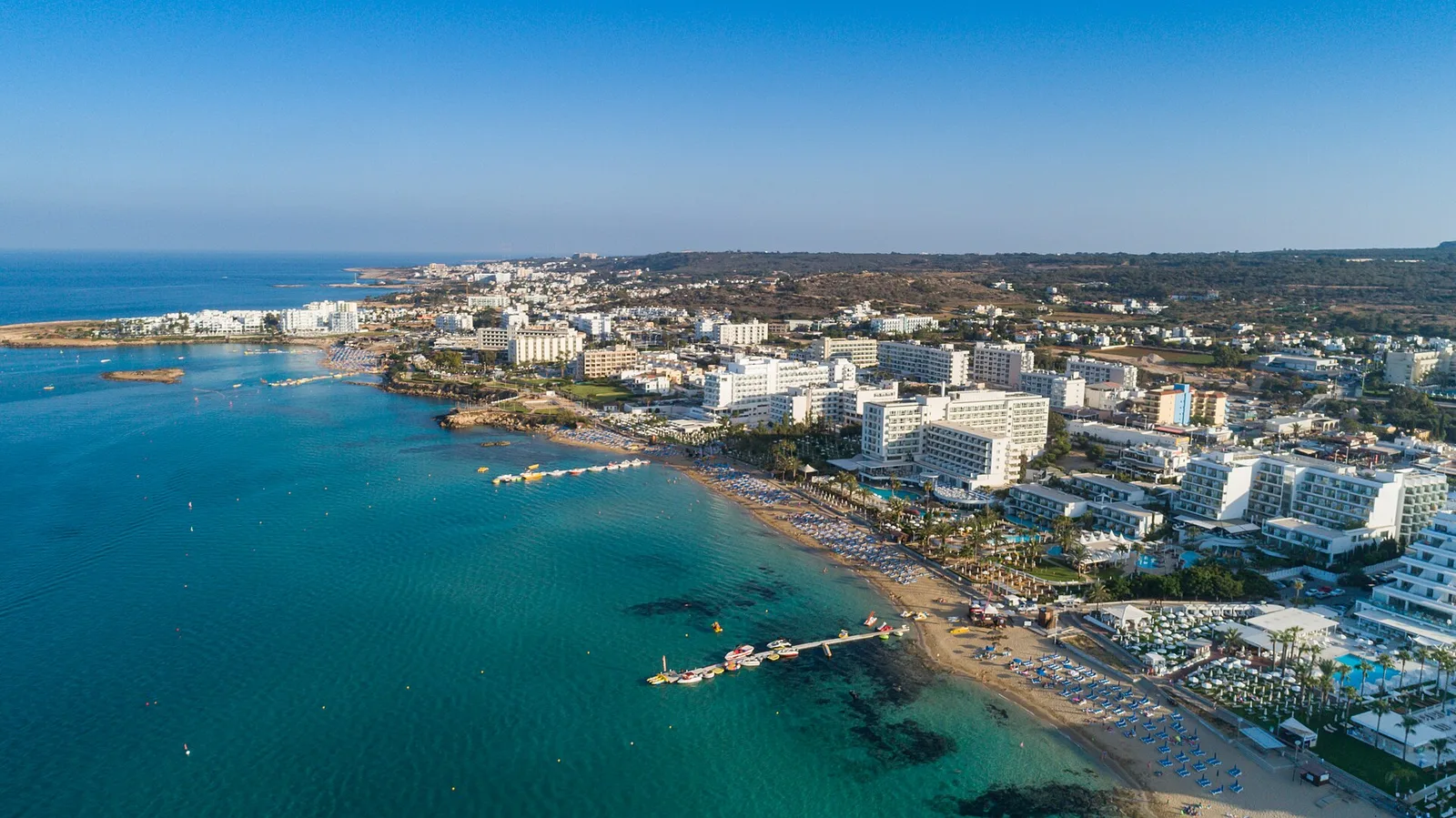 Parasol / Sunrise Beach (Protaras)