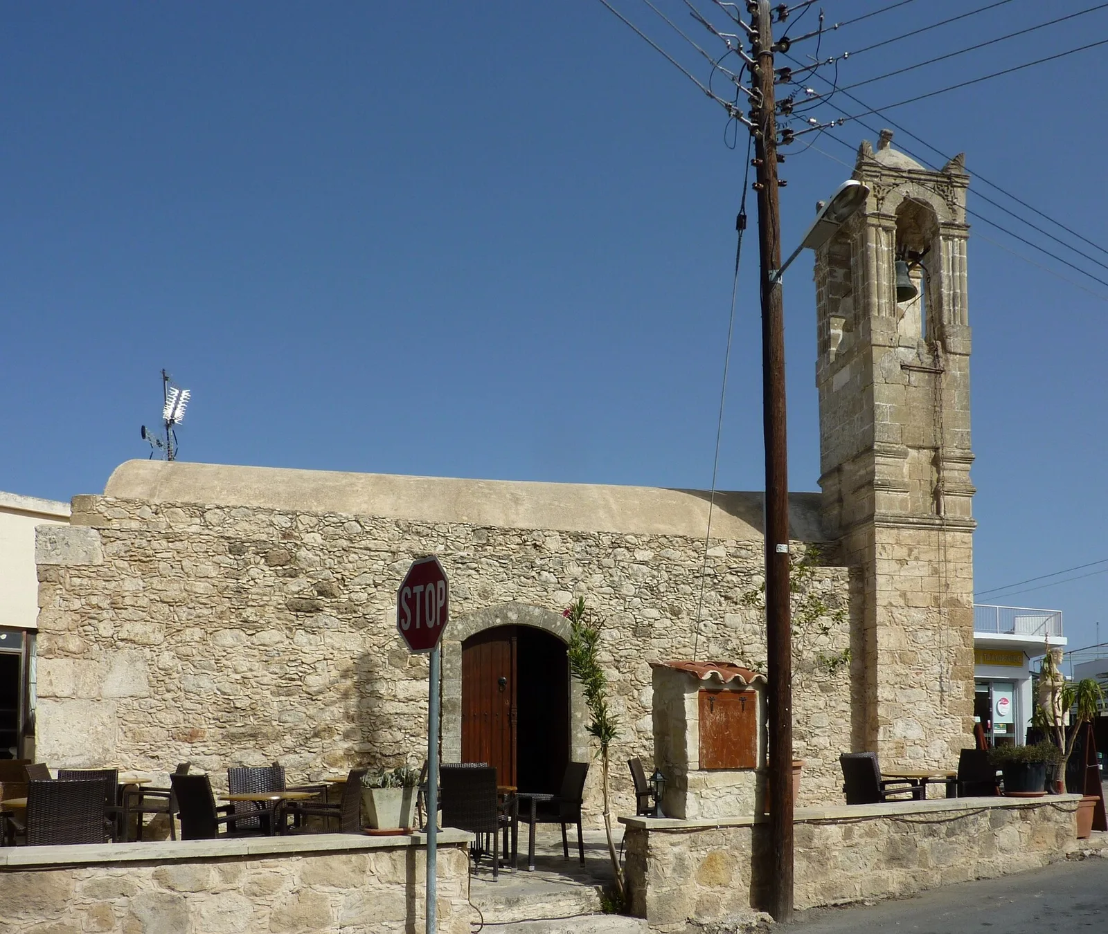 Chiesa di Agios Nikolaos (zona di Paralimni)