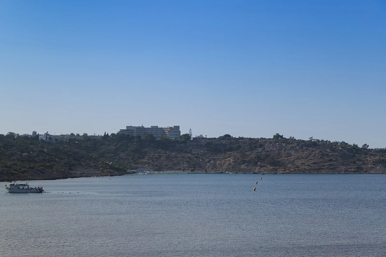 Punto panoramico di Konnos Bay