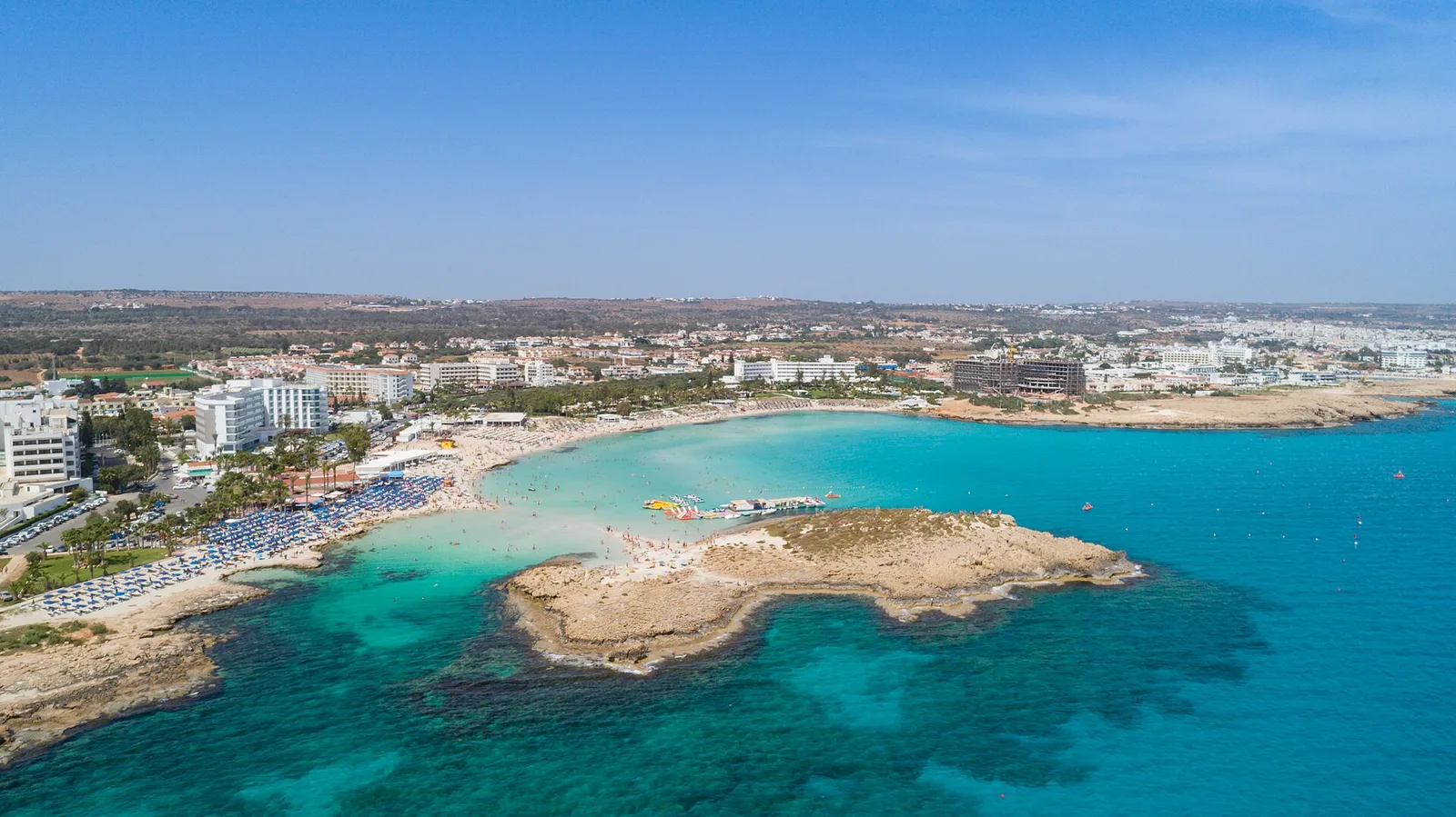 Nissi Beach Islet Swim