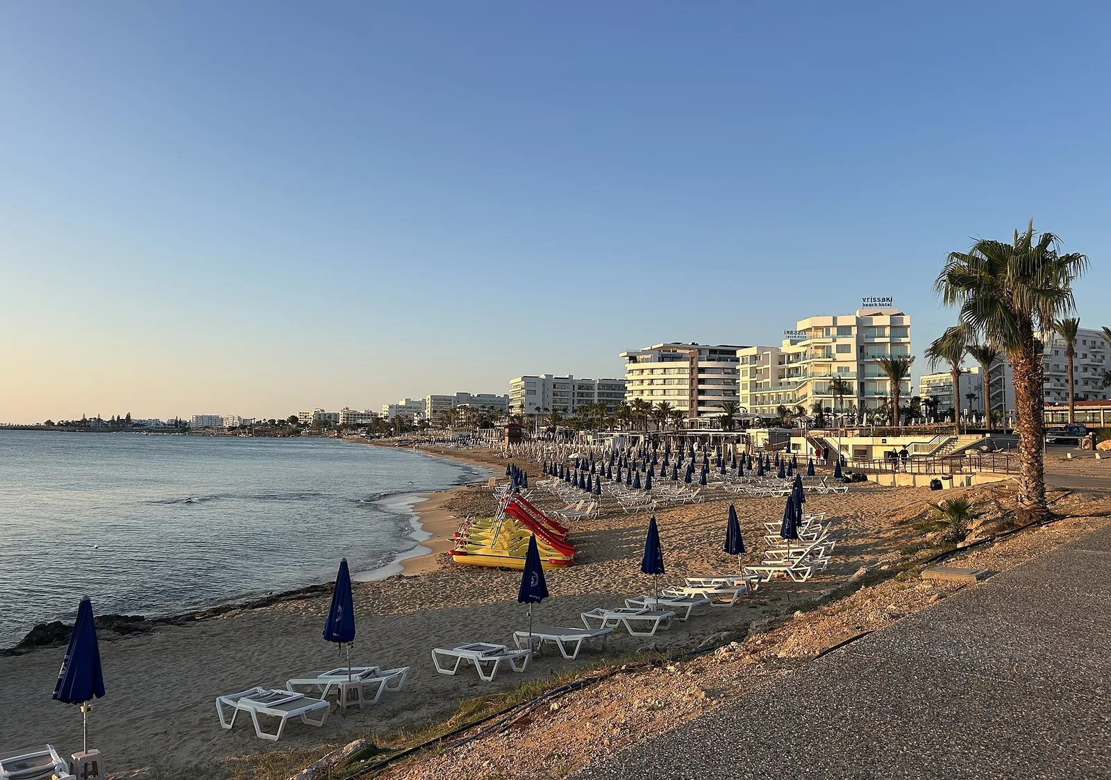 Passeggiata costiera di Protaras