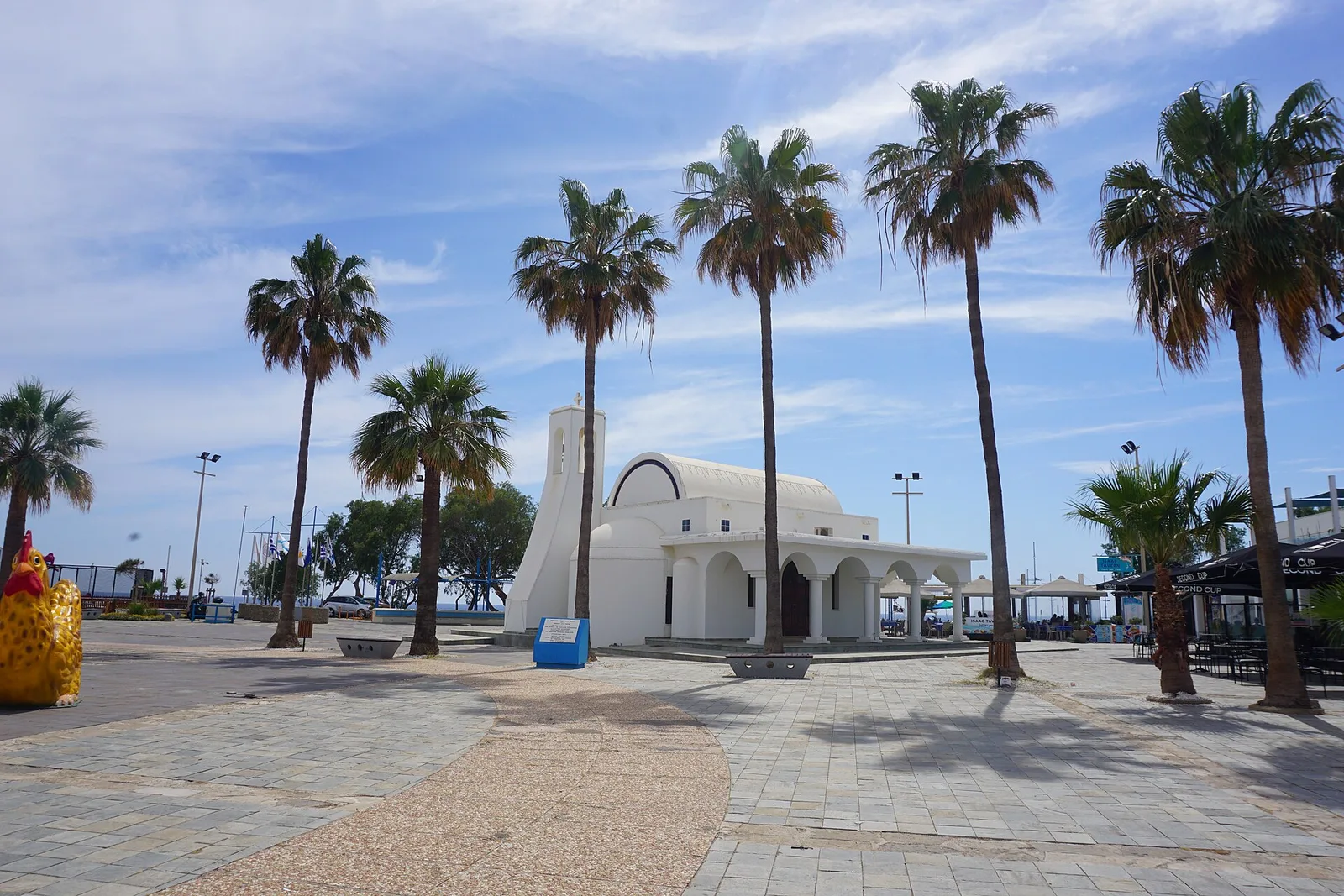 Cappella di Agios Georgios (Area di Capo Greco)